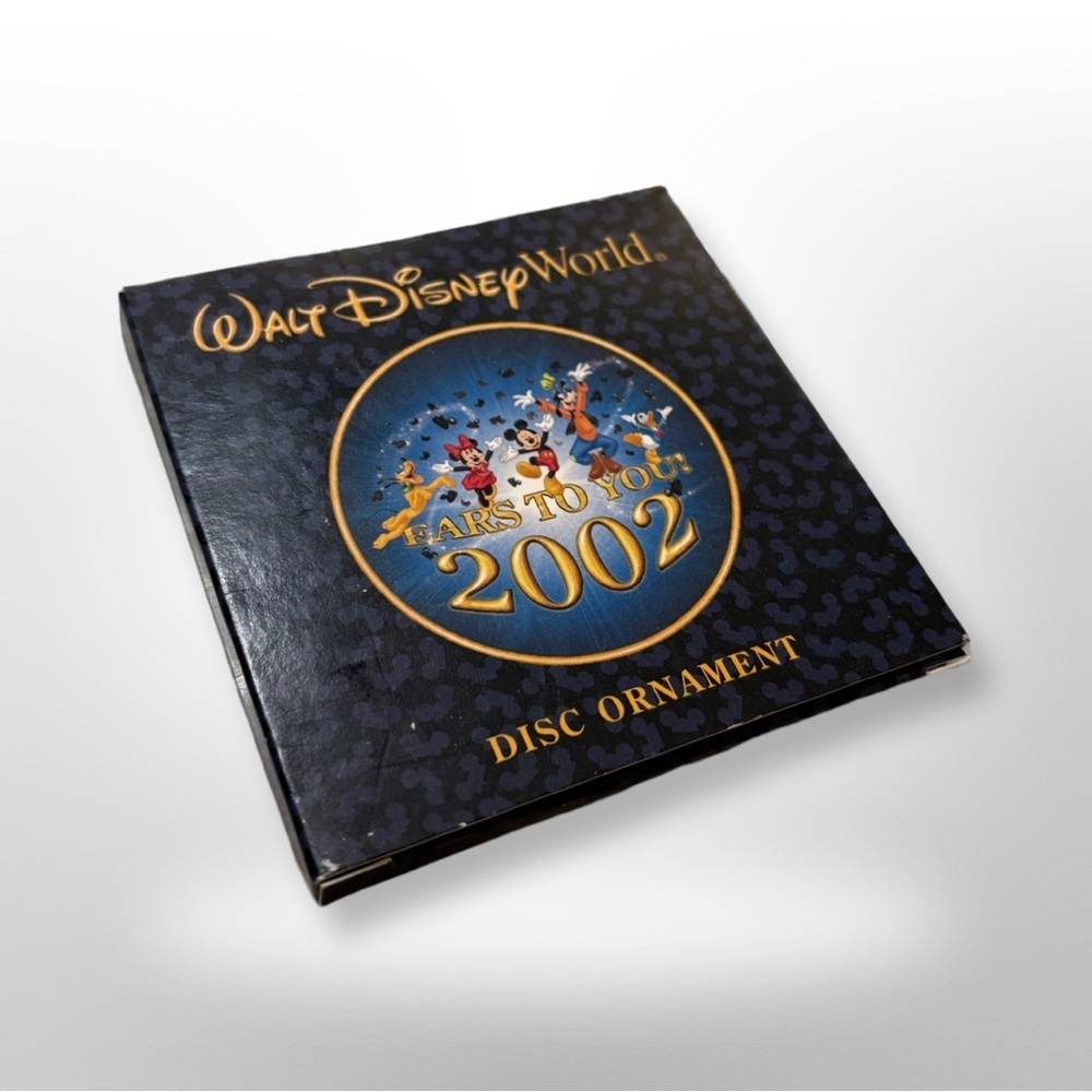Walt Disney World 2002 Ears To You Christmas Ornament